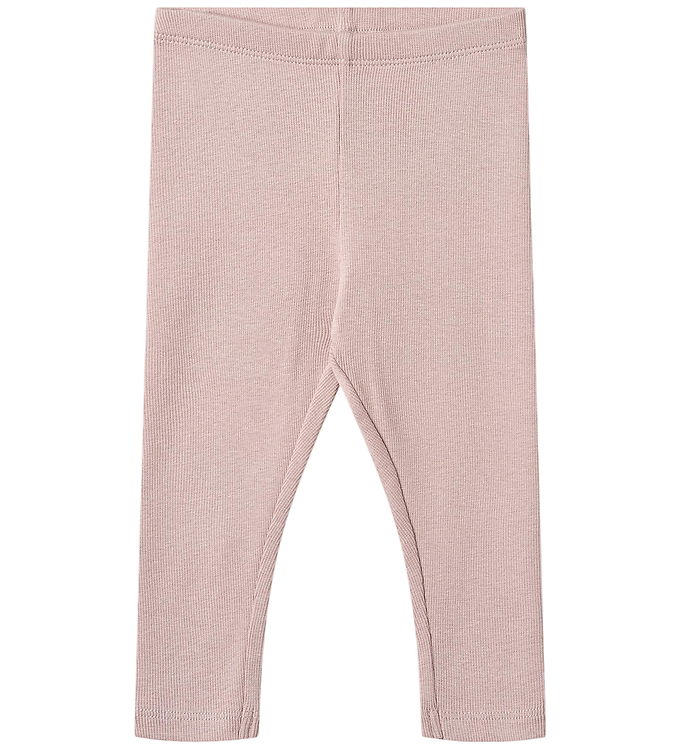 Wheat Maddy Rib Leggings - Rose Cloud - 80