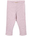 Wheat Leggings - Rib - Jules - Lavender