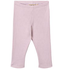 Wheat Leggings - Rib - Jules - Lavender