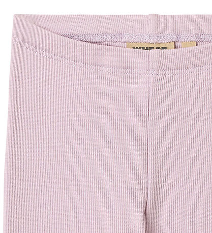 Wheat Leggings - Rib - Jules - Lavender