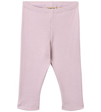 Wheat Leggings - Rib - Jules - Lavender