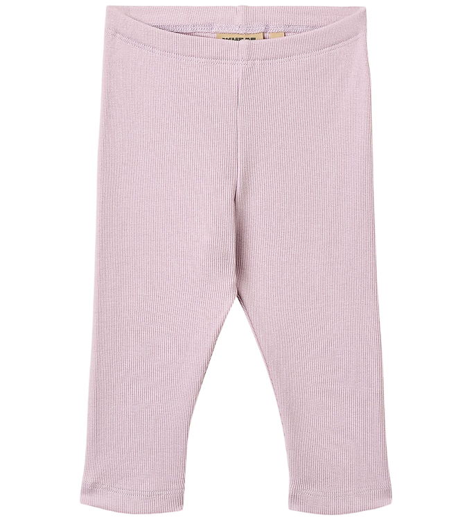 Wheat Jules Jersey Leggings - Lavender - 74