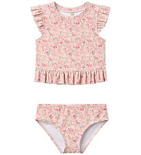 Wheat Bikini - Alma - Powder Flowers and Seashells