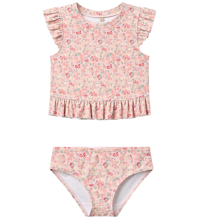 Wheat Bikini - Alma - Powder Flowers and Seashells