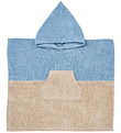 Wheat Badeponcho - Lille - Frotté - Blue Summer