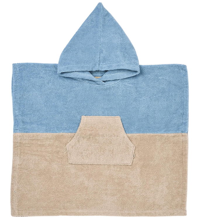 Wheat Badeponcho - Lille - Frotté - Blue Summer