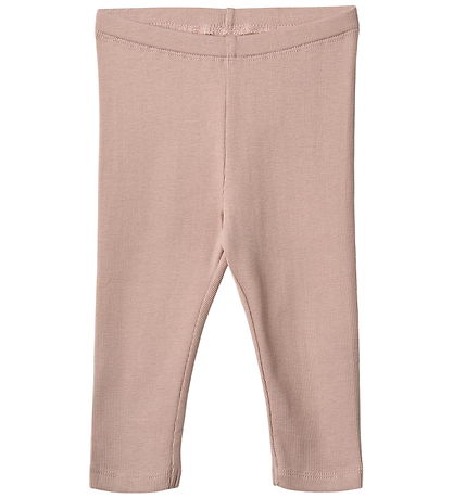 Wheat Leggings - Rib - 2-pak - Jules - Rose Powder