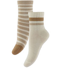 Wheat Socks - 2-Pack - Jamie - Sand
