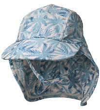 Wheat Badehat - Tonga - Blue Palm