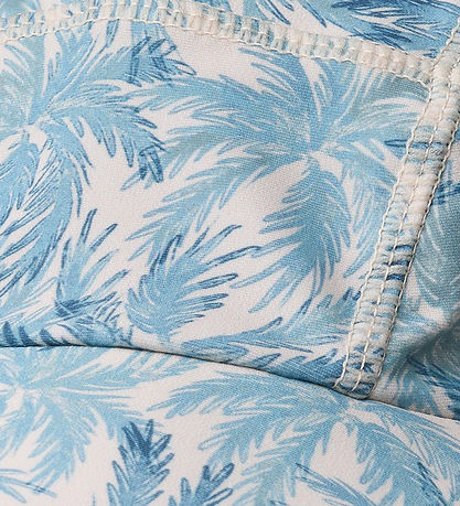 Wheat Badehat - Tonga - Blue Palm