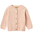 Wheat Cardigan - Strik - Maia - Powder