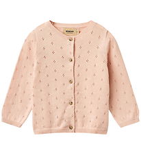 Wheat Cardigan - Strik - Maia - Powder