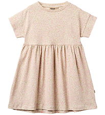 Wheat Kjole - Emilie - Coral Flowers