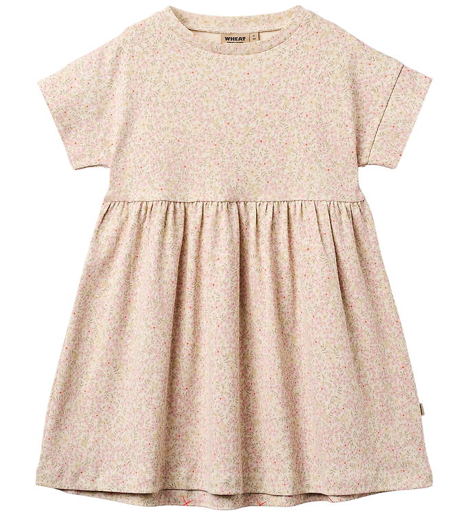 Wheat Kjole - Emilie - Coral Flowers