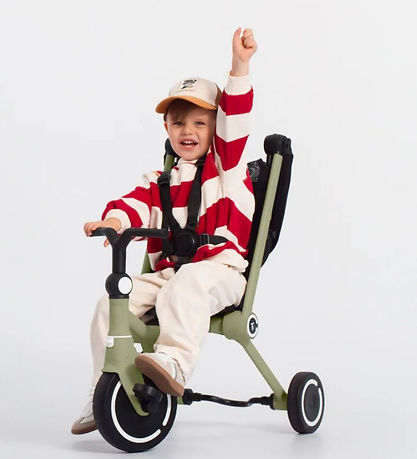 SmarTrike Trehjulet Cykel - Wonder - Olive