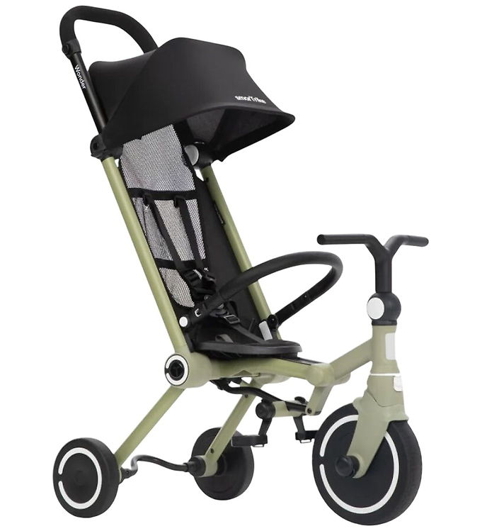 SmarTrike Trehjulet Cykel - Wonder - Olive