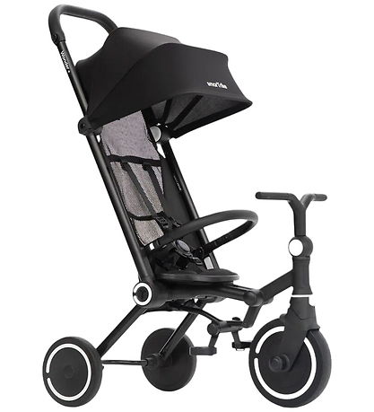 SmarTrike Trehjulet Cykel - Wonder Plus - Storm Black