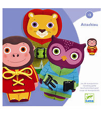 Djeco Learning games w. Jackets