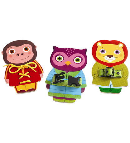 Djeco Learning games w. Jackets