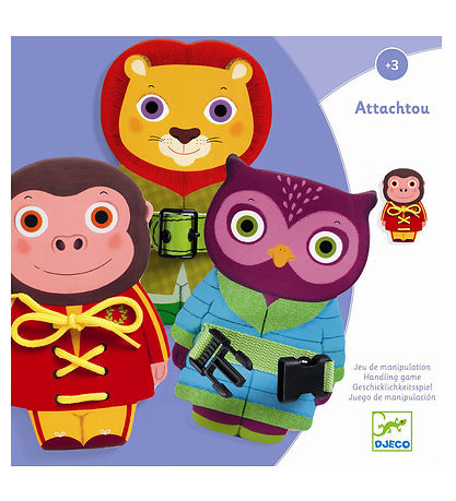 Djeco Learning games w. Jackets