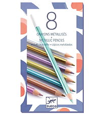 Djeco Colouring Pencils - Metallic