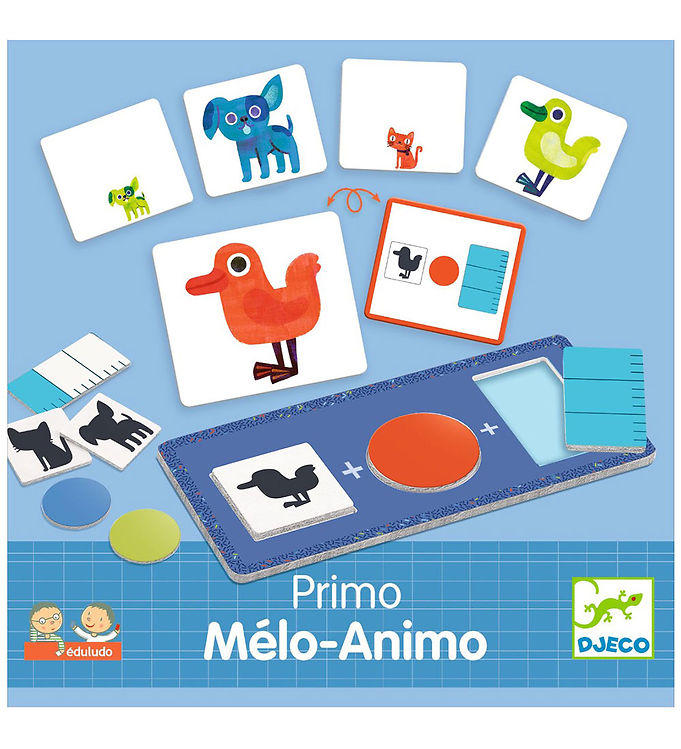 Djeco Spil - Primo Mélo-Animo