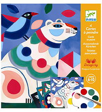 Djeco Malekort - Cards To Paint