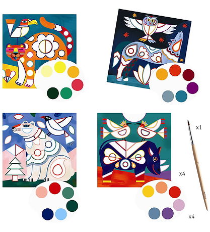 Djeco Malekort - Cards To Paint