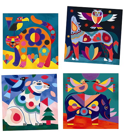 Djeco Malekort - Cards To Paint