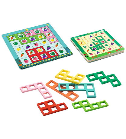 Djeco Game - Logic Garden