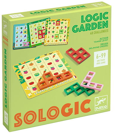 Djeco Game - Logic Garden