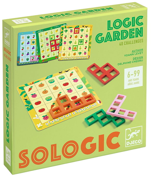 Djeco Spil - Logic Garden