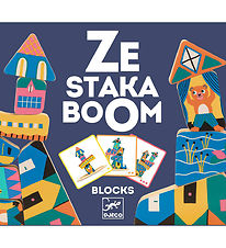 Djeco Balancespil - Ze Stakaboom