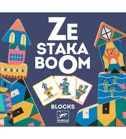 Djeco Balancespil - Ze Stakaboom