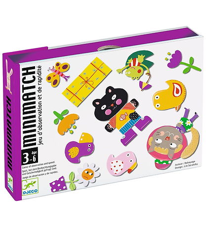 Djeco Spil - Minimatch