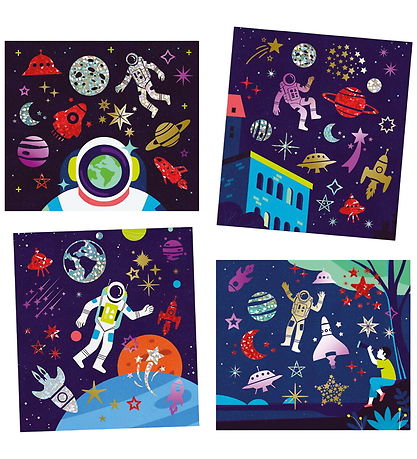 Djeco Kreasæt - Artistic Patch