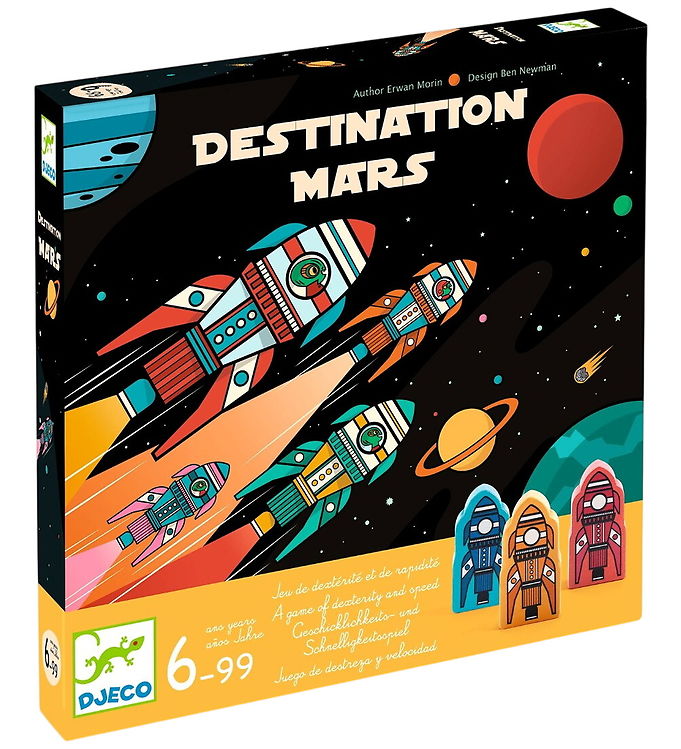 Djeco Spil - Destination Mars