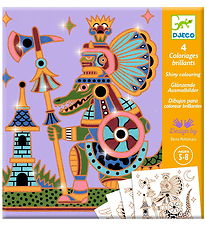 Djeco Tegnesæt - Shiny Colouring