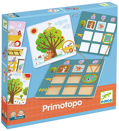 Djeco Læringsspil - Primotopo