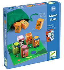 Djeco Spil - Memo Sono