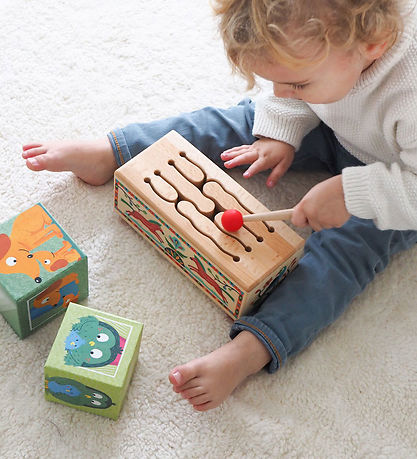 Djeco Musikinstrument - Trætromme