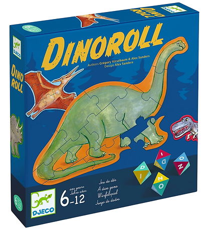 Djeco Puslespil - Dinoroll