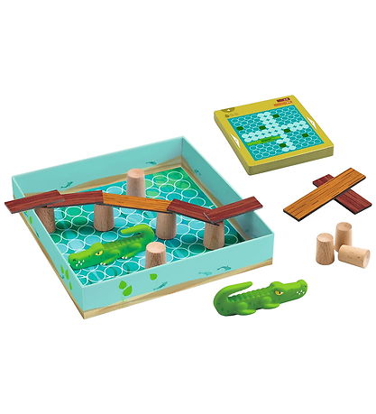 Djeco Spil - Sologic - Croco Bridge
