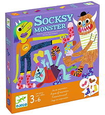 Djeco Spil - Socksy Monster