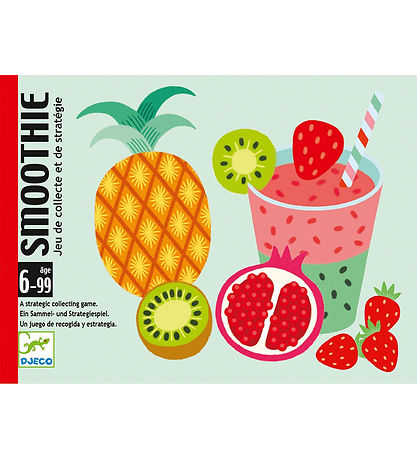 Djeco Kortspil - Smoothie
