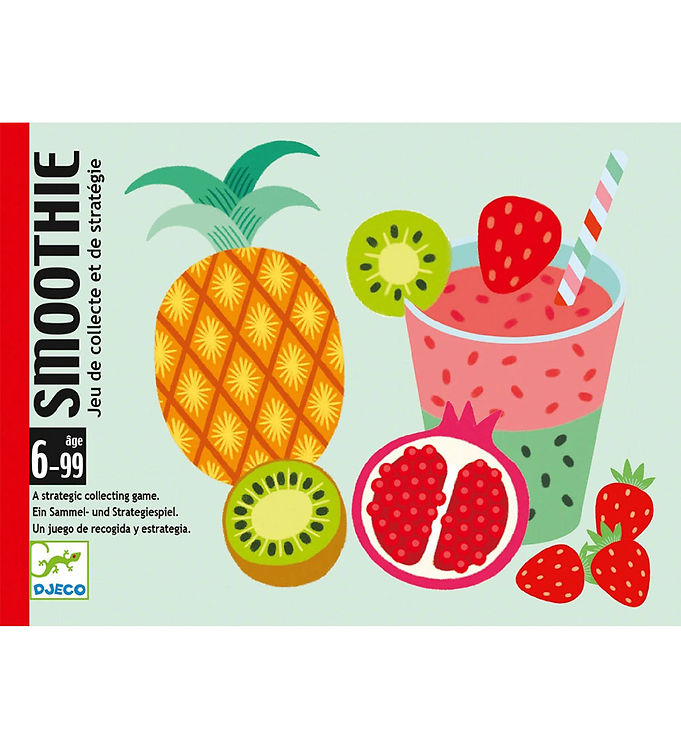 Djeco Kortspil - Smoothie