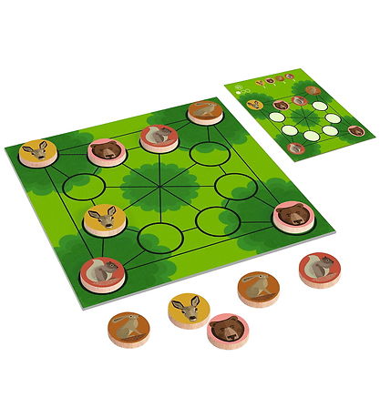 Djeco SPil - Sologic - Woodanimo