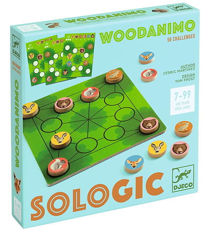 Djeco SPil - Sologic - Woodanimo