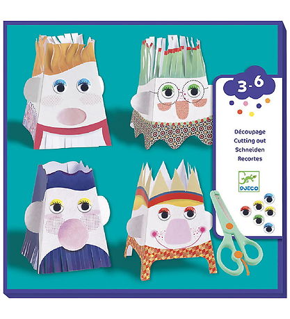 Djeco Kreasæt - Cutting Out