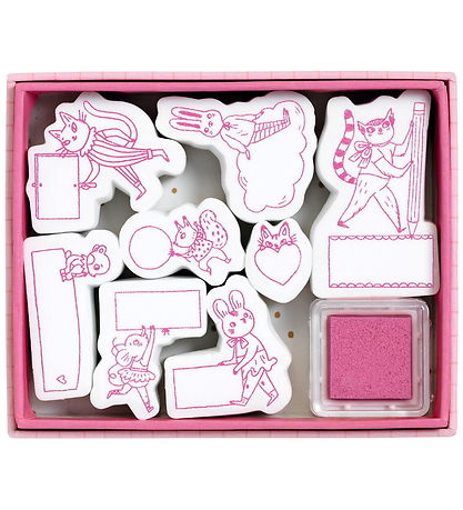 Djeco Stempel - Message Stamps